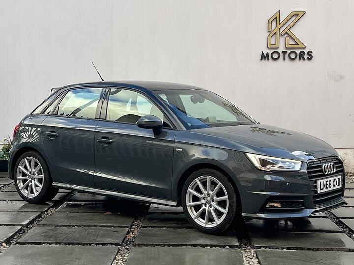 Audi A1 1.4 TFSI S Line Sportback S Tronic Euro 6 (s/s) 5dr