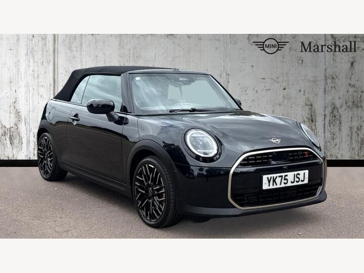 MINI Cooper Convertible 2.0S Exclusive Steptronic Euro 6 (s/s) 2dr