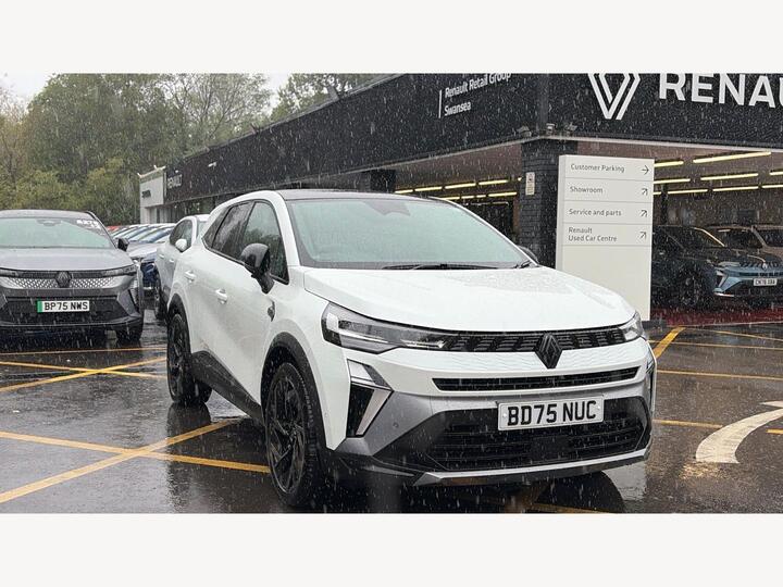 Renault Symbioz 1.8 E-TECH Iconic Esprit Alpine Auto Euro 6 (s/s) 5dr