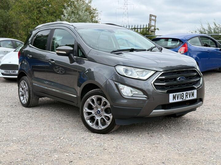 Ford EcoSport 1.0T EcoBoost Titanium Euro 6 (s/s) 5dr