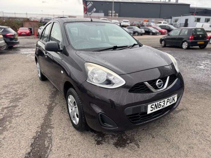Nissan Micra 1.2 Visia Euro 5 5dr