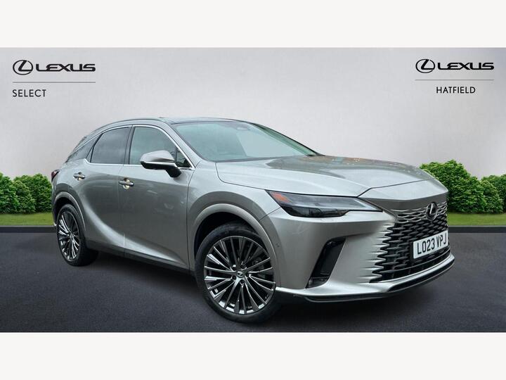 Lexus RX 2.5 350h Takumi E-CVT 4WD Euro 6 (s/s) 5dr