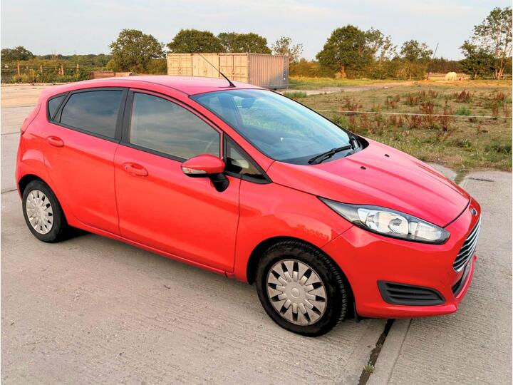 Ford Fiesta 1.6 TDCi ECOnetic Style Euro 5 (s/s) 5dr