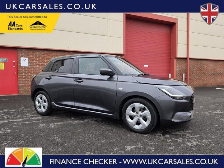 Suzuki SWIFT 1.2 MHEV Motion CVT Euro 6 (s/s) 5dr