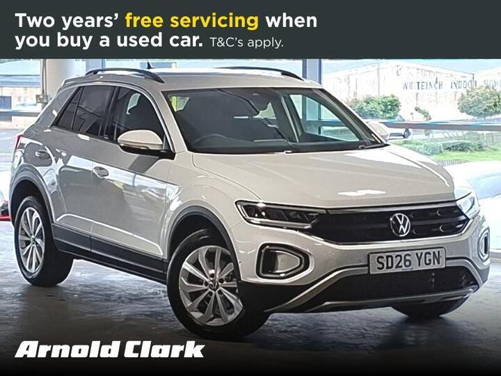 Volkswagen T-Roc 1.5 TSI Match Euro 6 (s/s) 5dr