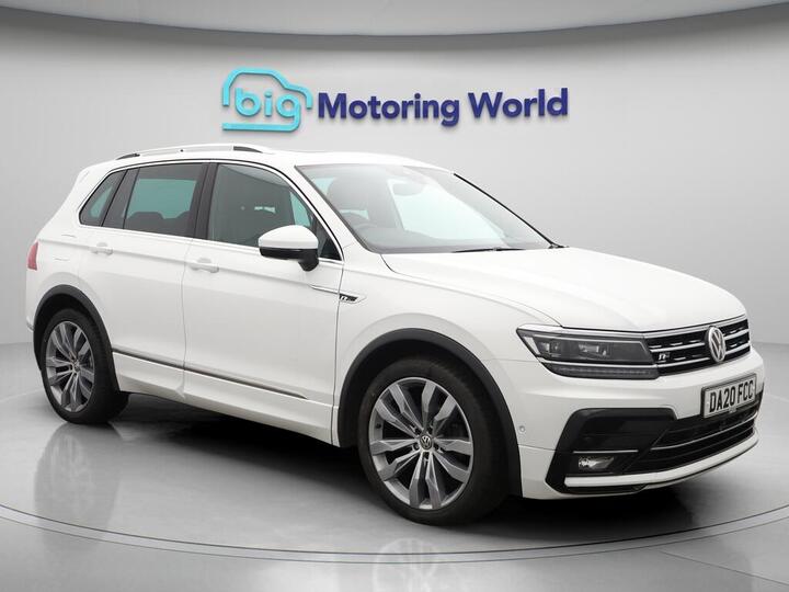 Volkswagen Tiguan 1.5 TSI EVO R-Line Tech DSG Euro 6 (s/s) 5dr