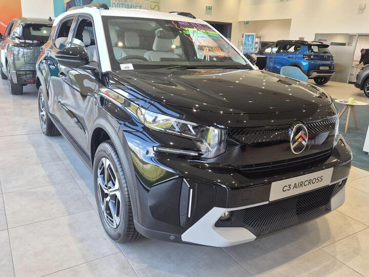 Citroen C3 Aircross 1.2 Hybrid MAX E-DSC Euro 6 (s/s) 5dr