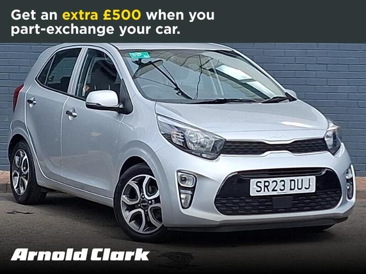 Kia Picanto 1.0 DPi 3 Euro 6 (s/s) 5dr