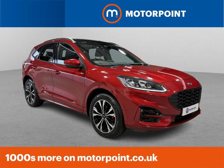Ford Kuga 2.5 Duratec 14.4kWh ST-Line X Edition CVT Euro 6 (s/s) 5dr