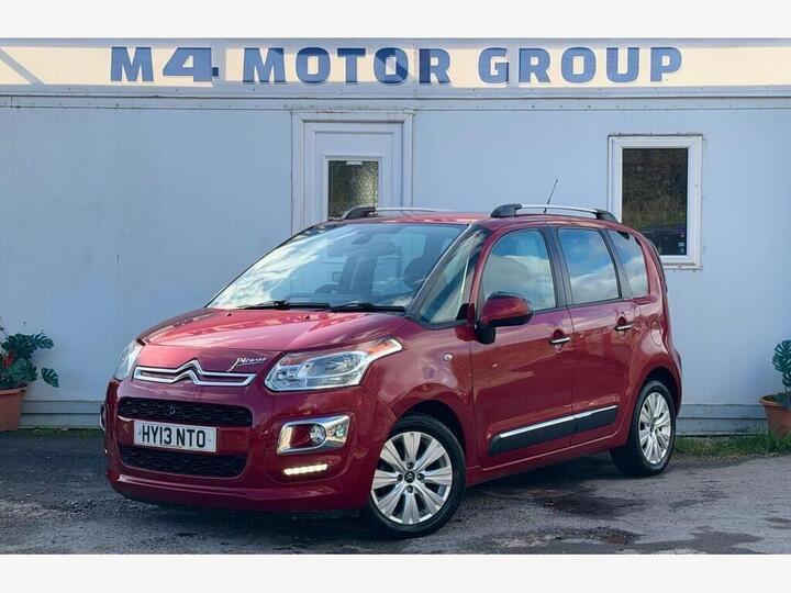 Citroen C3 Picasso 1.6 HDi Exclusive Euro 5 5dr