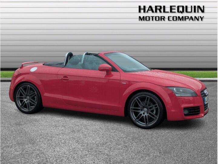 Audi TT 2.0 TDI S Line Special Edition Roadster Quattro Euro 4 2dr