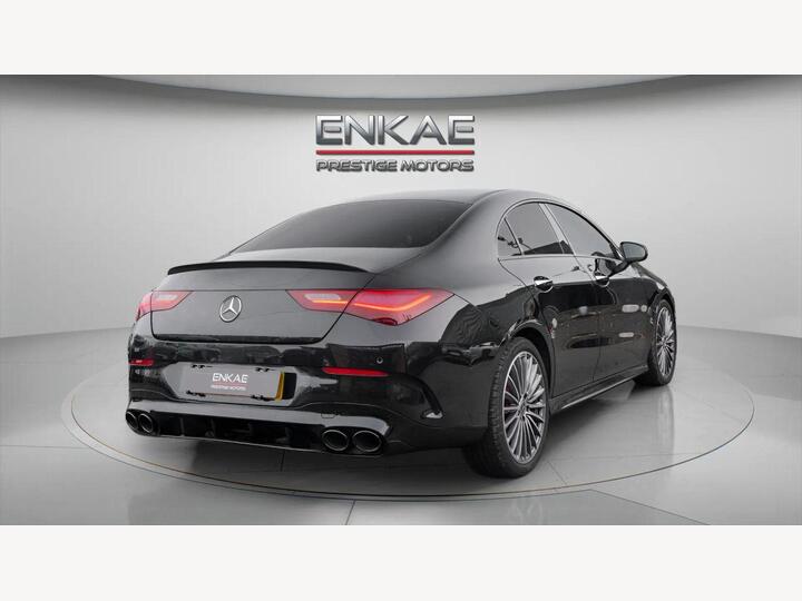 Mercedes-Benz CLA 1.3 CLA200h MHEV AMG Line (Premium) Coupe 7G-DCT Euro 6 (s/s) 4dr