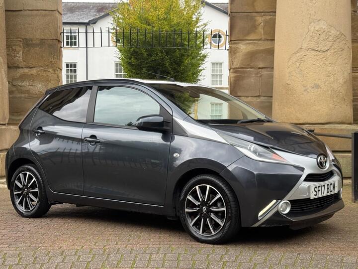 Toyota AYGO 1.0 VVT-i X-style Euro 6 5dr