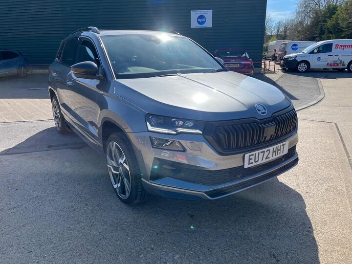 Skoda Karoq 1.5 TSI ACT SportLine DSG Euro 6 (s/s) 5dr Skoda Karoq 1.5 TSI ACT SportLine DSG Euro 6 (s/s) 5dr