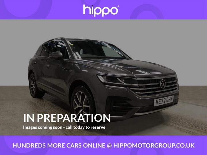 Volkswagen Touareg 3.0 TDI V6 R-Line Tiptronic 4Motion Euro 6 (s/s) 5dr