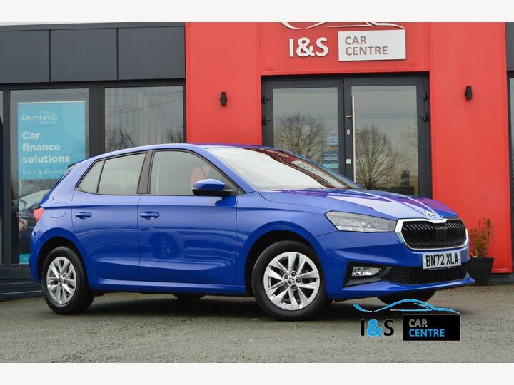 Skoda FABIA 1.0 MPI SE Comfort Euro 6 (s/s) 5dr