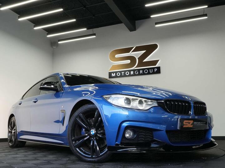 BMW 4 Series 2.0 420d M Sport Auto XDrive Euro 6 (s/s) 5dr