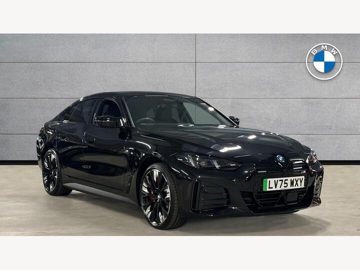 BMW I4 M60 83.9kWh Gran Coupe Auto 4WD 5dr