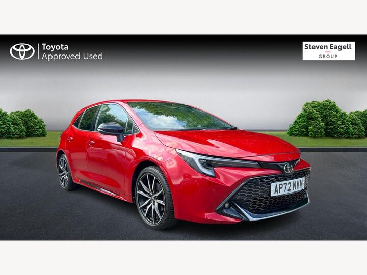 Toyota Corolla 1.8 VVT-h GR SPORT CVT Euro 6 (s/s) 5dr