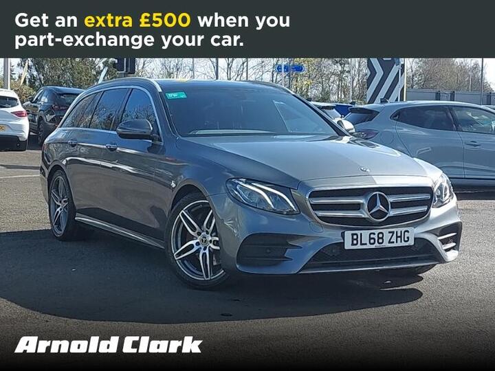Mercedes-Benz E Class 2.0 E220d AMG Line (Premium) G-Tronic+ Euro 6 (s/s) 5dr