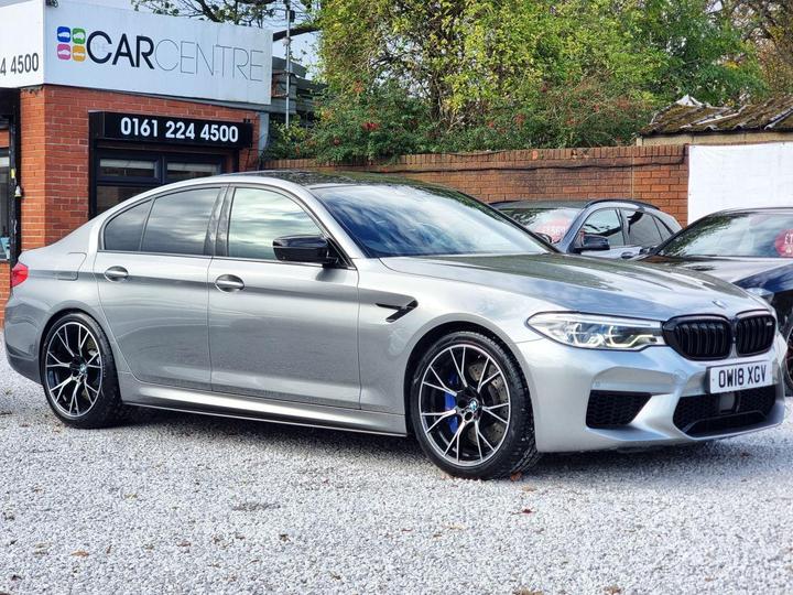 BMW M5 4.4i V8 Competition Steptronic XDrive Euro 6 (s/s) 4dr