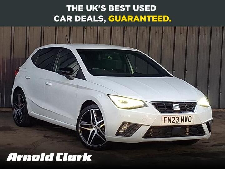 SEAT Ibiza 1.0 TSI FR Edition Euro 6 (s/s) 5dr