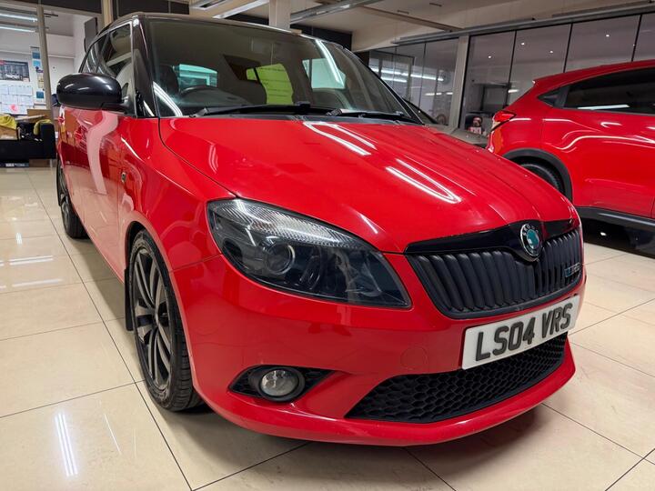 Skoda Fabia 1.4 TSI VRS DSG Euro 5 5dr