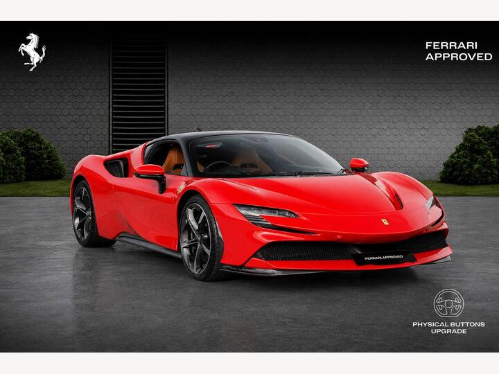 Ferrari SF90 Stradale 4.0T V8 7.9kWh F1 DCT 4WD Euro 6 (s/s) 2dr
