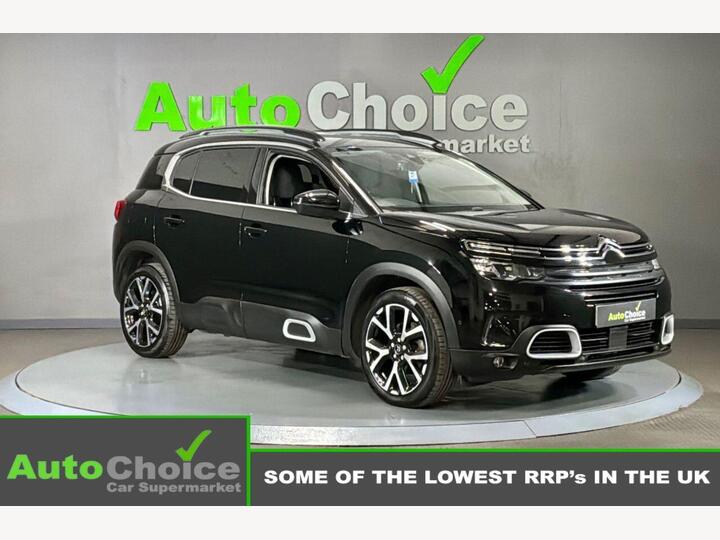 Citroen C5 AIRCROSS 1.2 PureTech Flair Plus EAT8 Euro 6 (s/s) 5dr