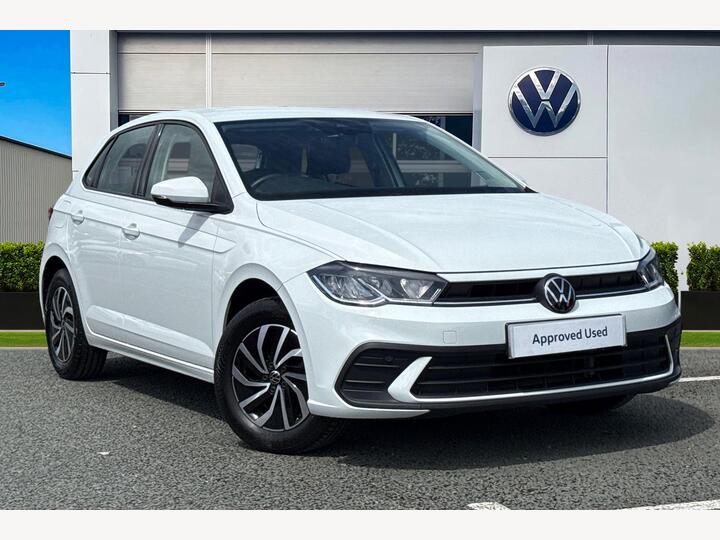 Volkswagen Polo 1.0 EVO Life Euro 6 (s/s) 5dr Volkswagen Polo 1.0 EVO Life Euro 6 (s/s) 5dr