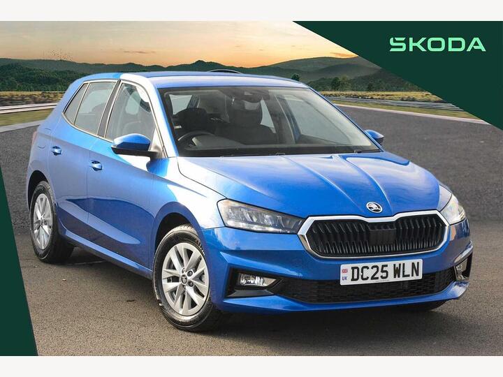 Skoda Fabia 1.0 MPI SE Edition Euro 6 (s/s) 5dr