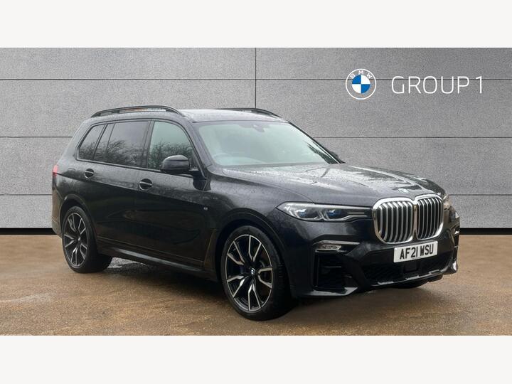 BMW X7 3.0 40d MHT M Sport Auto XDrive Euro 6 (s/s) 5dr