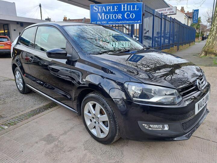 Volkswagen Polo 1.4 Match Euro 5 3dr Volkswagen Polo 1.4 Match Euro 5 3dr