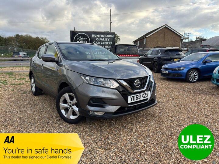 Nissan QASHQAI 1.3 DIG-T Acenta Premium Euro 6 (s/s) 5dr