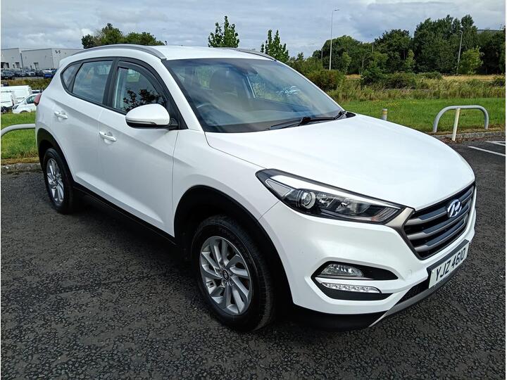 Hyundai Tucson 2.0 CRDi SE Nav Auto 4WD Euro 6 5dr