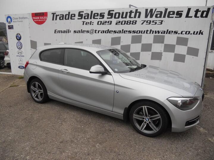 BMW 1 Series 1.6 116i Sport Euro 6 (s/s) 3dr BMW 1 Series 1.6 116i Sport Euro 6 (s/s) 3dr