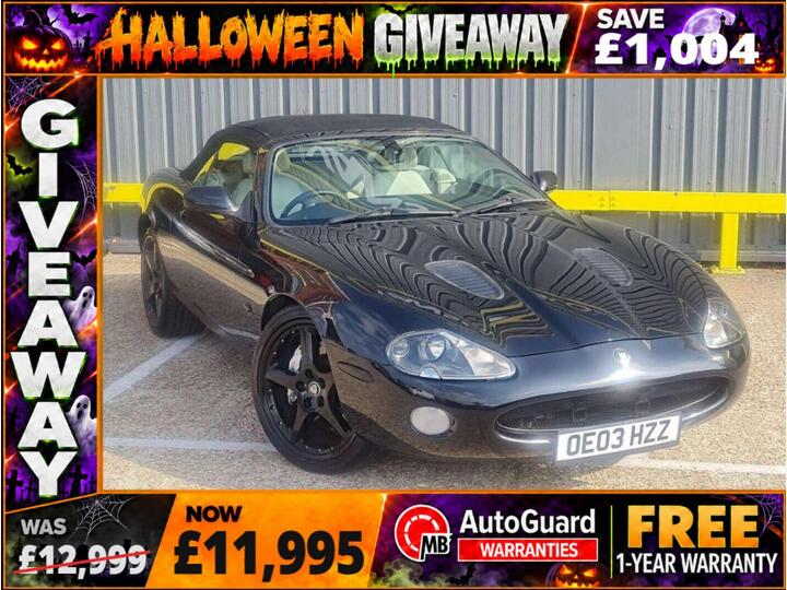Jaguar XKR 4.2 Supercharged 2dr