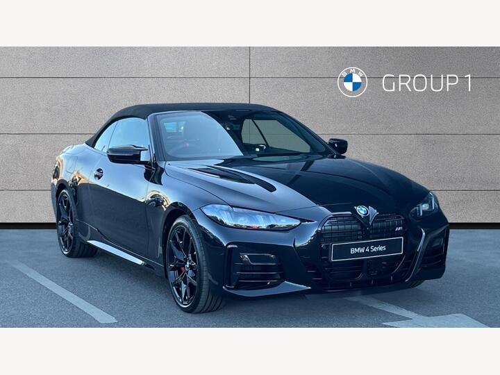 BMW 4 Series 3.0 M440i MHT Auto XDrive Euro 6 (s/s) 2dr