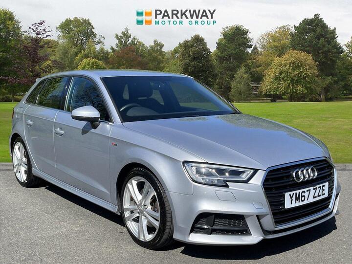 Audi A3 2.0 TFSI S Line Sportback Euro 6 (s/s) 5dr