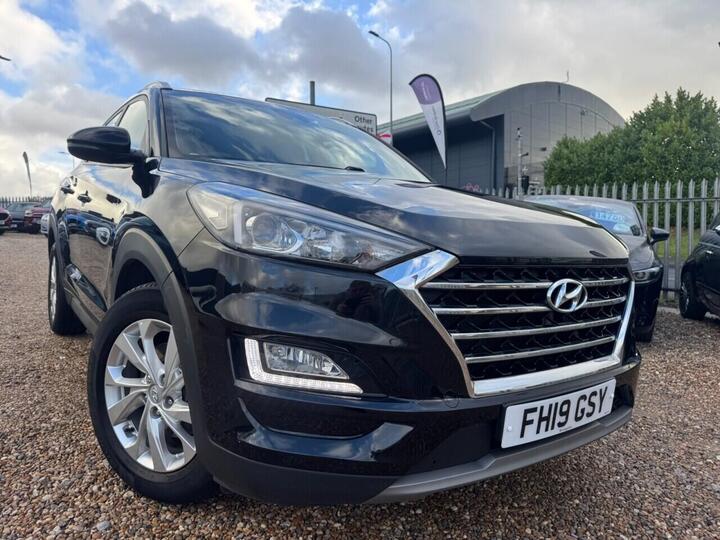 Hyundai TUCSON 1.6 T-GDi SE Nav DCT Euro 6 (s/s) 5dr
