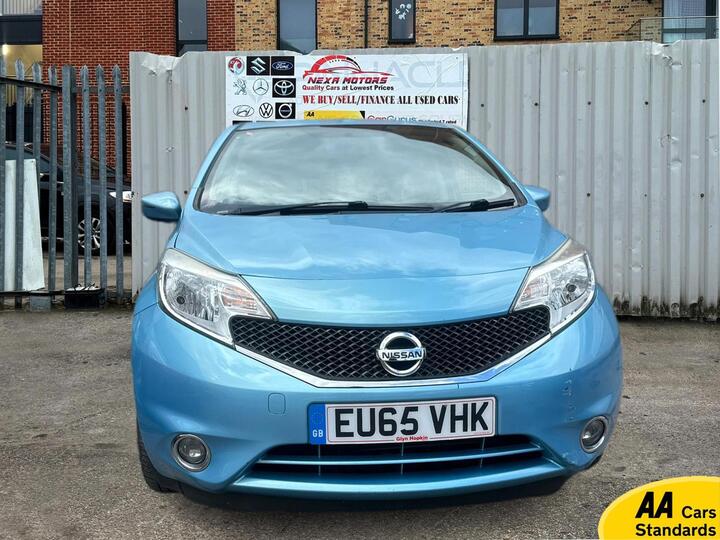 Nissan Note 1.2 DIG-S Acenta XTRON Euro 6 (s/s) 5dr