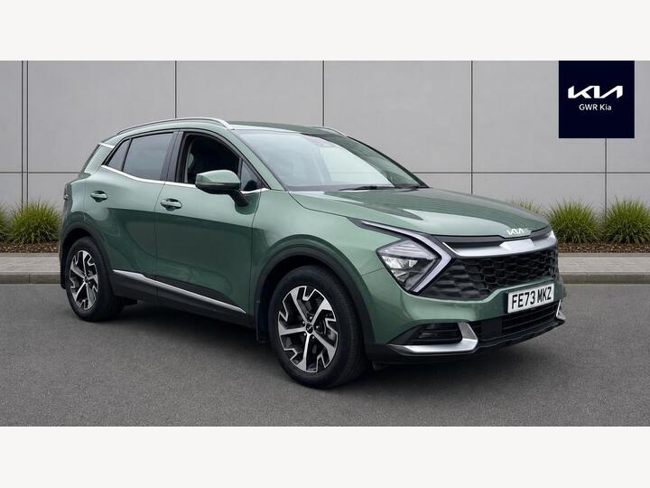 Kia Sportage 1.6 H T-GDi 3 Auto Euro 6 (s/s) 5dr