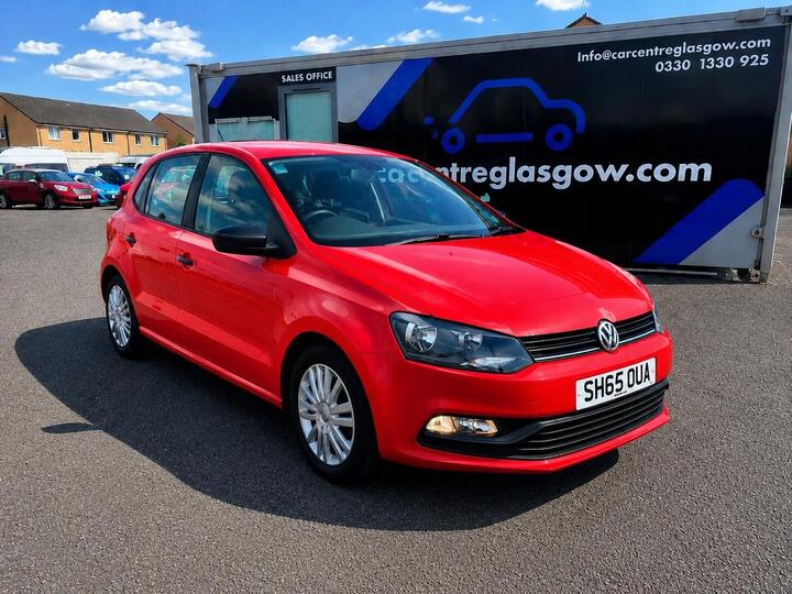 Volkswagen Polo 1.0 BlueMotion Tech S Euro 6 (s/s) 5dr