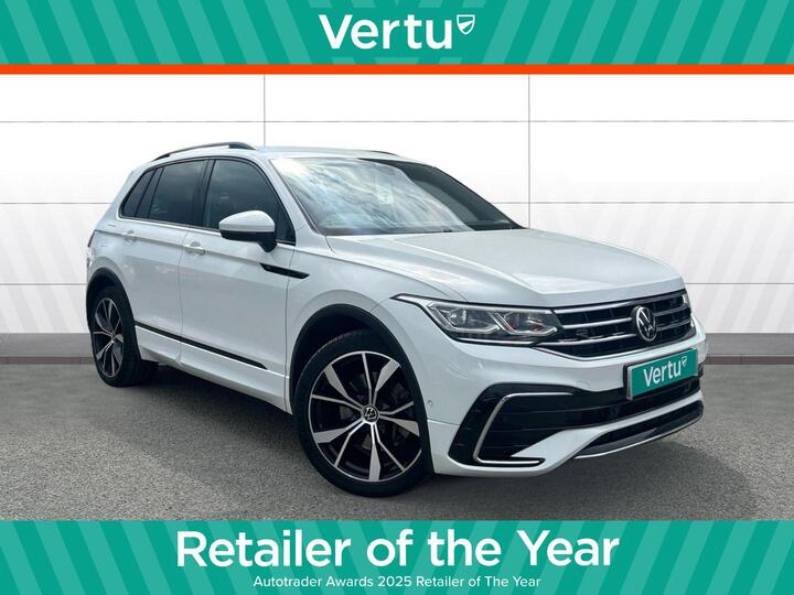 Volkswagen Tiguan 2.0 TDI R-Line DSG 4Motion Euro 6 (s/s) 5dr Volkswagen Tiguan 2.0 TDI R-Line DSG 4Motion Euro 6 (s/s) 5dr