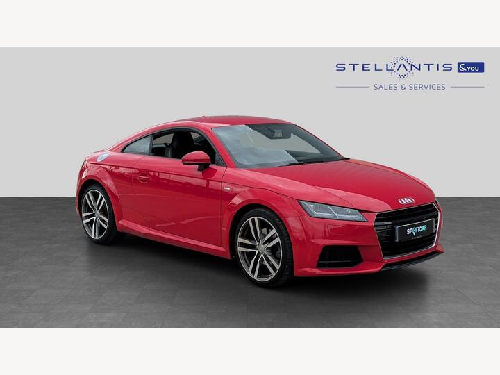 Audi TT 2.0 TDI Ultra S Line Euro 6 (s/s) 3dr