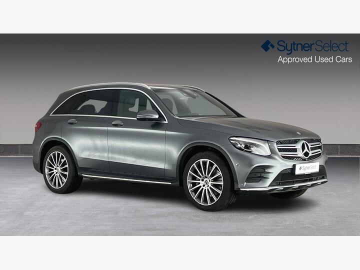 Mercedes-Benz GLC 3.0 GLC350d V6 AMG Line (Premium Plus) G-Tronic 4MATIC Euro 6 (s/s) 5dr