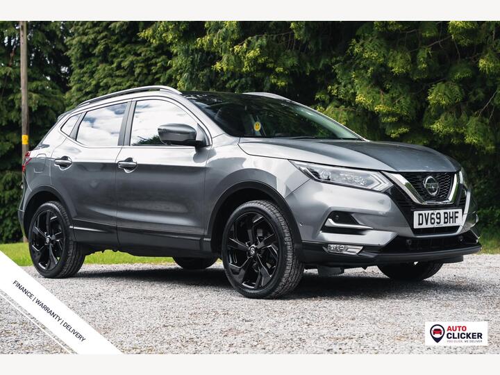 Nissan Qashqai 1.3 DIG-T Tekna Euro 6 (s/s) 5dr