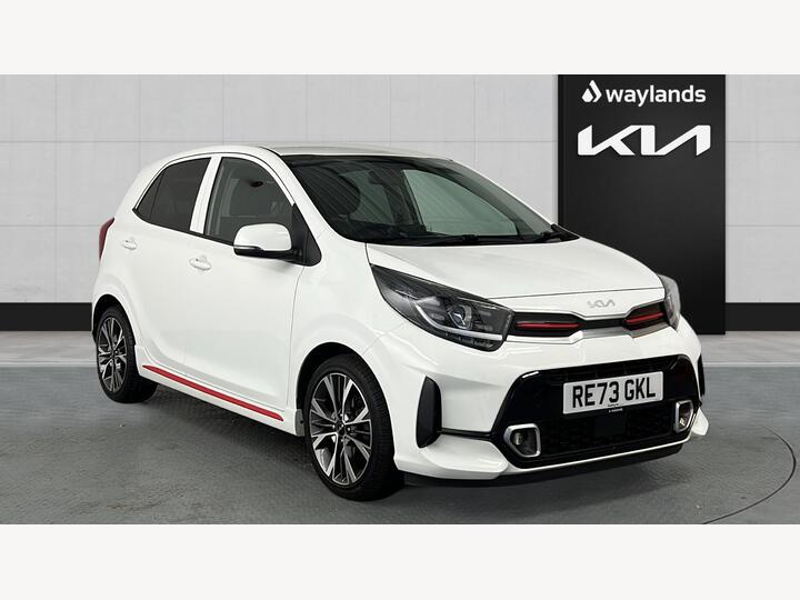 Kia Picanto 1.0 DPi GT-Line AMT Euro 6 (s/s) 5dr