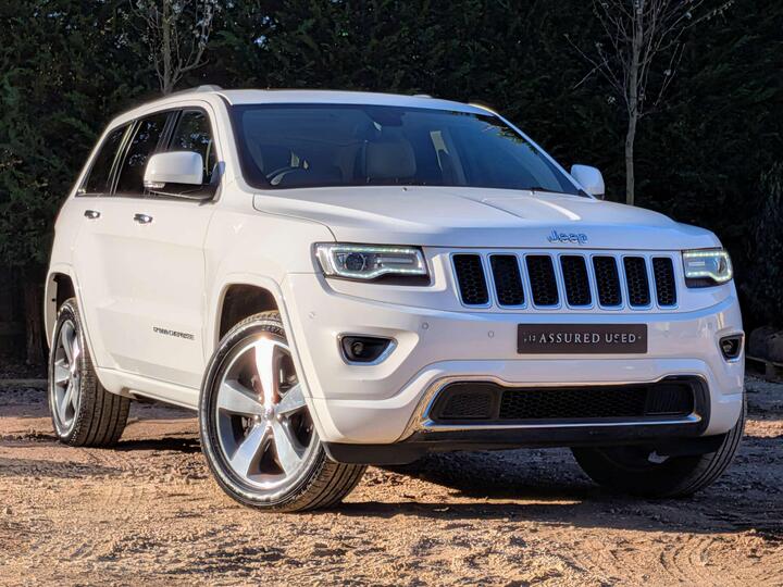 Jeep Grand Cherokee 3.0 V6 CRD Overland Auto 4WD Euro 6 5dr Jeep Grand Cherokee 3.0 V6 CRD Overland Auto 4WD Euro 6 5dr