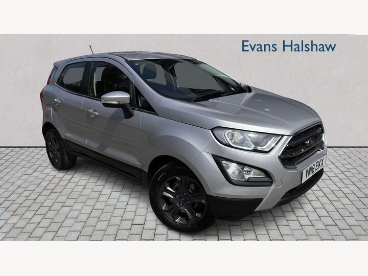 Ford ECOSPORT HATCHBACK 1.0T EcoBoost Zetec Euro 6 (s/s) 5dr